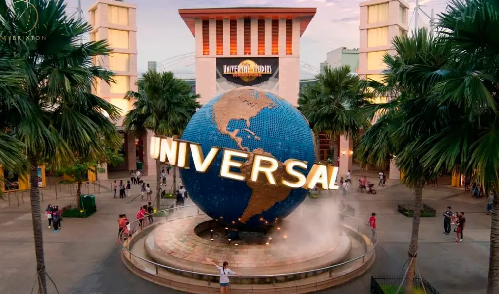 5. Universal Studios Singapore ประเทศสิงคโปร์